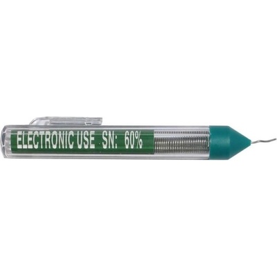 Cín na pájení trubičkový 1mm 20g