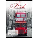 NOTES Zošit A4 linajkový