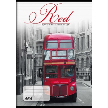 NOTES Zošit A4 linajkový