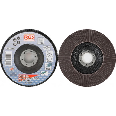 Bgs Technic Kotouč brusný lamelový 125 mm K 120 3977