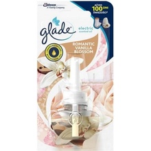 Glade Electric Scented Oil Romantic Vanilla Blossom tekutá náplň do elektrického osviežovača vzduchu 20 ml