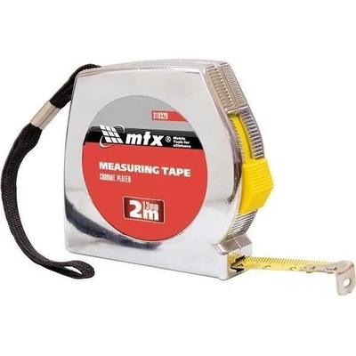 MTX Ролетка Chrom, 3 m х 13 mm, хромиран корпус MTX