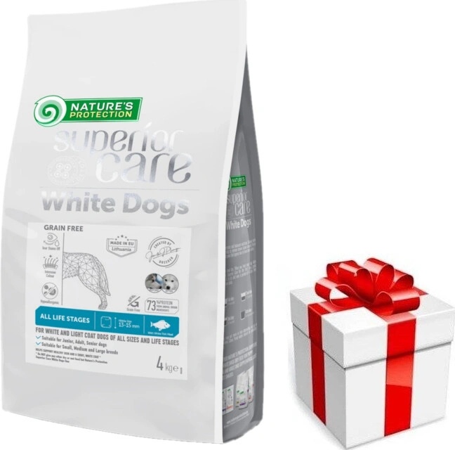 NATURE'S PROTECTION White Dogs 4kg Nature's Protection Superior
