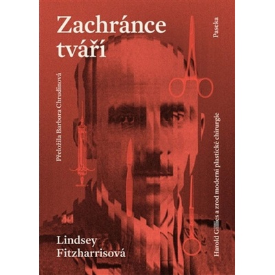 Zachránce tváří - Lindsey Fitzharris