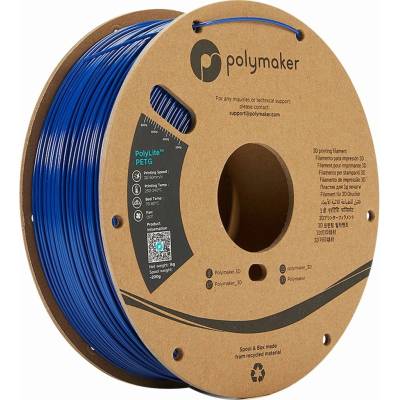 Polymaker PB01007 PolyLite PETG 1.75 mm 1000 g modrá