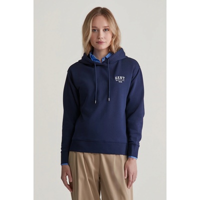 Gant Small Graphic Hoodie Classic Blue