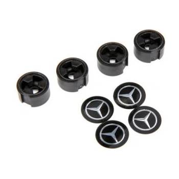 Traxxas капачка на гайка на колелото (4): Mercedes G500