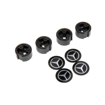 Traxxas капачка на гайка на колелото (4): Mercedes G500
