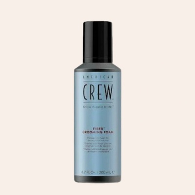 American Crew Fiber Grooming Foam stylingová pěna 200 ml – Zboží Dáma