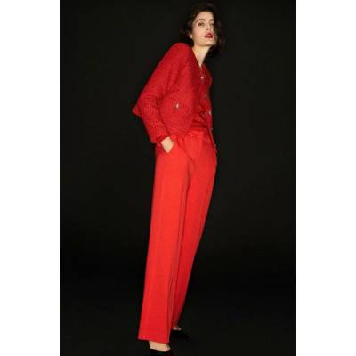 Marisse Marisse Women's Jacket Z-Mr-4515 Red červená