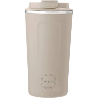 Aya & Ida termopohár 500 ml Cream Beige