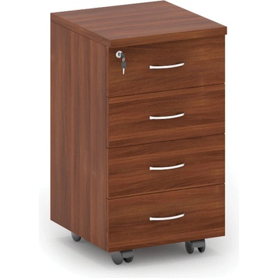 Corping Mirelli A+ 4 zásuvky ořech – Zboží Dáma