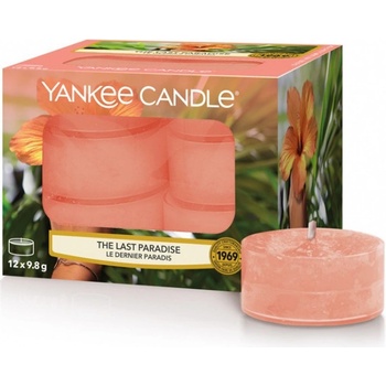 Yankee Candle The Last Paradise 12 x 9,8g