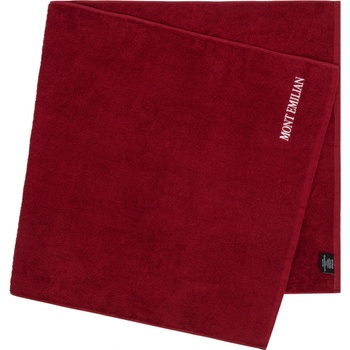 Mont Emilian Peillon bath towel 140 x 70 cm red