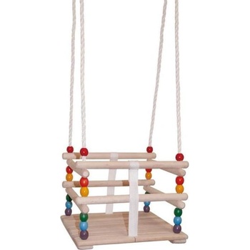 Woodyland Детска люлка Woody дървена за най-малките