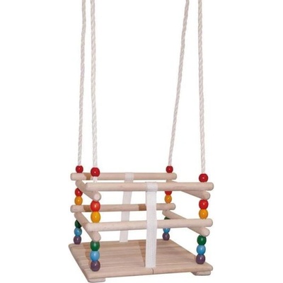 Woodyland Детска люлка Woody дървена за най-малките