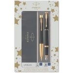 Parker Химикалка+писалка Urban Black GT