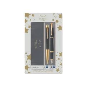 Parker Химикалка+писалка Urban Black GT