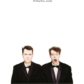 Pet Shop Boys - Actually (2018 Remastered) (LP) (190295832612)