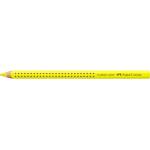 Faber-Castell Grip Jumbo триъгълен молив в лимоненожълт цвят FC110904 (FC110904)