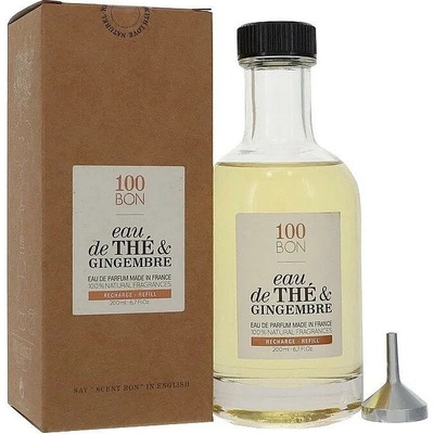 100 Bon Eau De Thé & Gingembre parfum unisex 5 ml vzorka