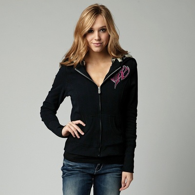 Fox Girls Abrasive Sasquatch Zip Hoody