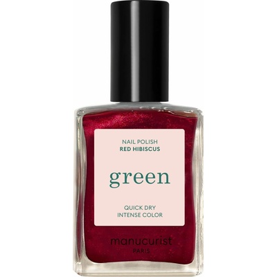 Manucurist Green schnoucí lak na nehty Hibiscus (15 ml)