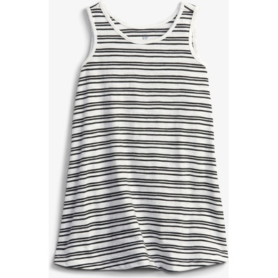 GAP Dětské šaty tank dress Černá