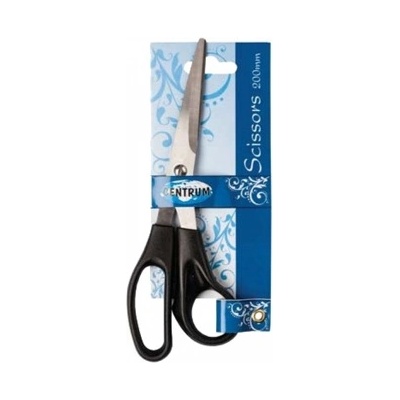 Centrum Ножица Centrum, 20 cm, с черни дръжки (OK8293)