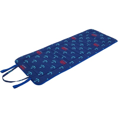 B. E. S Синя възглавница за градински шезлонг 52x148 cm Anchors - B. E. S (9-002-0114)