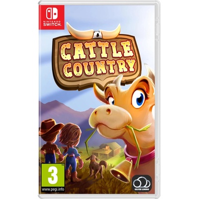 Playtonic Friends Cattle Country (Switch)
