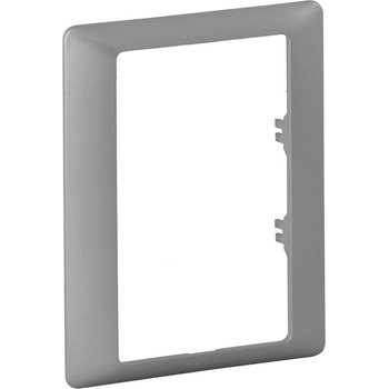 Legrand Рамка за двоен контакт немски тип Legrand Valena Life, алуминий (754241L)