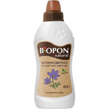 Vermikompost BoPon přírodní tekuté hnojivo 500 ml