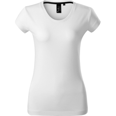 MALFINI Malfini premium exclusive 154 / Дамска тениска - бяла xs (1540012)