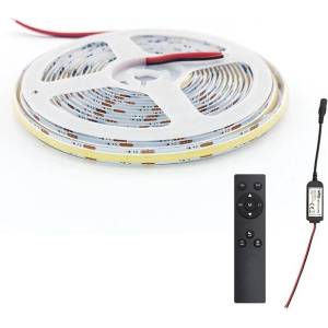 VITO LED лента COB 12V, 12W/метър, 480xCOB, 3CCT + контролер, IP20 - VITO (5541021)