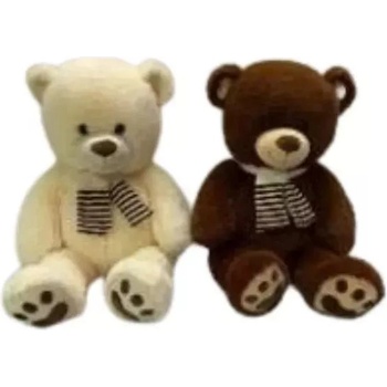 Manninger Пухкаво мече с шал - 40 см, различни видове (68046)