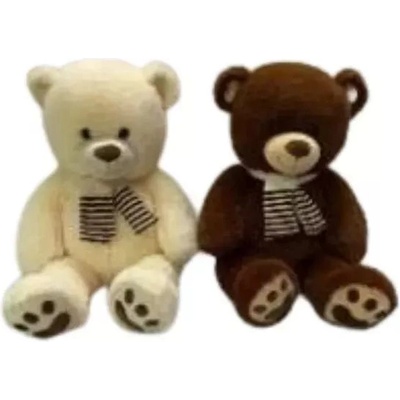 Manninger Пухкаво мече с шал - 40 см, различни видове (68046)