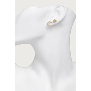 Lauren Ralph Lauren обици дамски от метал 2 броя (14G01553)