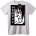 NOONEBRAND Тениска Наруто Учиха Саске - 2XL, White