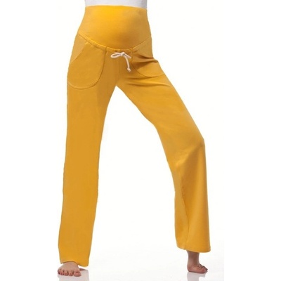 Těhotenské tepláky 1S1051 žlutá – Hledejceny.cz