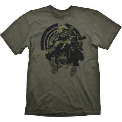 Call of Duty Modern Warfare pánské tričko Soldier in Focus Army