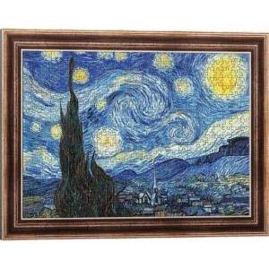 Trefl Puzzlorama 500 Starry Night, van Gogh TREFL