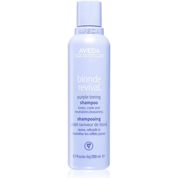 Image 1 of Aveda Blonde Revival Purple Toning Shampoo лилав тониращ шампоан за изрусена коса или коса с кичури 200ml