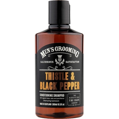 The Scottish Fine Soaps Thistle & Black Pepper šampon na vlasy 300 ml