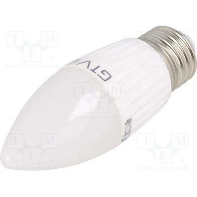 GTV Poland LD-SMNDC37C-10 Žárovka LED bílá neutrální E27 230VAC 1000lm 10W 160° 4000K