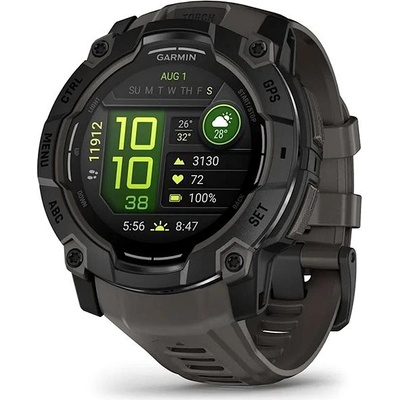 Garmin Instinct 3 50mm AMOLED Black/Charcoal band 010-03020-00