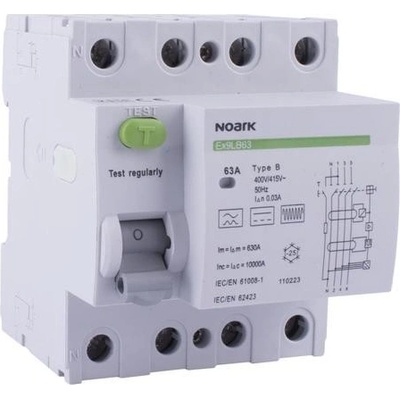 Noark 110227 Ex9LB63 25A 300mA