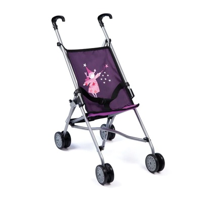 Bayer Design - Количка за кукли BUGGY лилава 30112AA