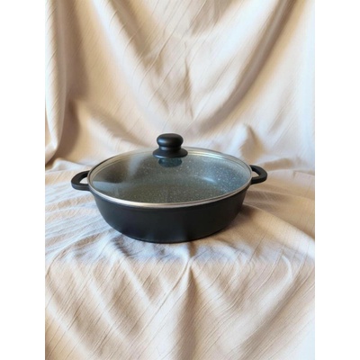 GSW Pánev Gourmet GRANIT s aroma poklicí 32 cm