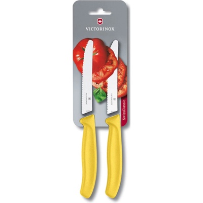 Victorinox Комплект ножове Victorinox SwissClassic 11 см. жълт 6.7836. L118B (7611160032515)